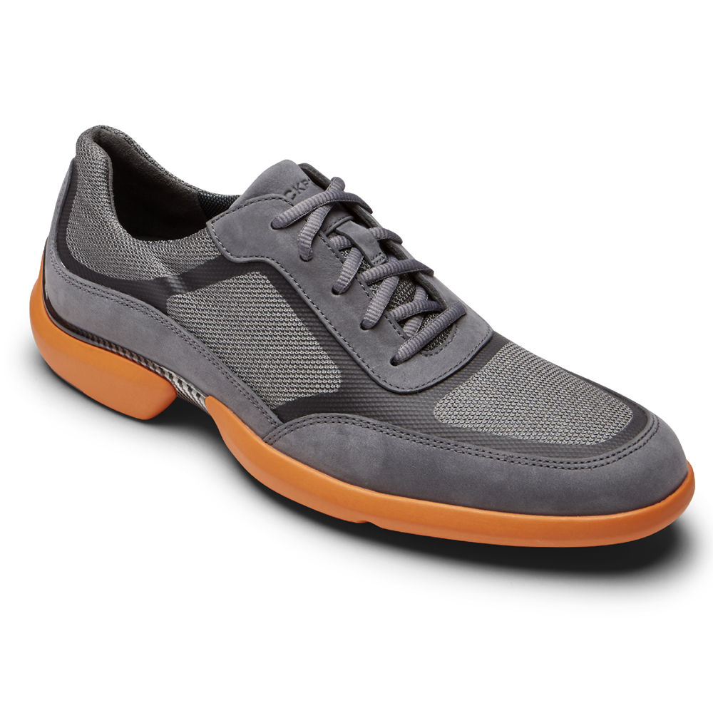 Tenis Rockport Homem Cinzentas - Total Motion Advance Sport Mesh Shoe - 38756EYJX